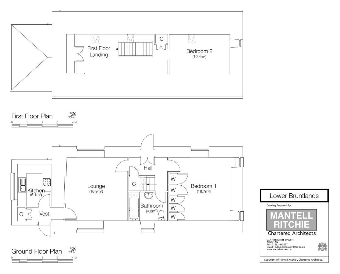 Lower Bruntlands Villa Fochabers Exterior photo